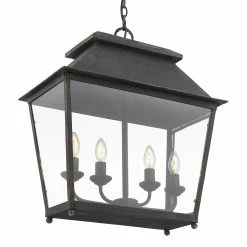 Promo ✨ Golden Lighting Abingdon 4-Light Pendant In Antique Black Iron ✔️ 12 Promo ✨ Golden Lighting Abingdon 4-Light Pendant In Antique Black Iron ✔️ -Golden Lighting Sales Abingdon 4 Light Pendant in Antique Black Iron b02cb0b8 0ef5 453c 9f2c 244e635ed7aa