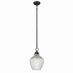 Alternative view of Best Sale 🔔 Golden Lighting Adeline 1 Light Medium Pendant 🔥