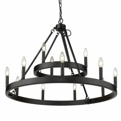Discount 𧨠Golden Lighting Alastair 2 Tier - 12 Light Chandelier - 35x24.5" βοΈ 10 Discount 𧨠Golden Lighting Alastair 2 Tier - 12 Light Chandelier - 35x24.5" βοΈ -Golden Lighting Sales Alastair 2 Tier 12 Light Chandelier 3