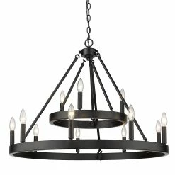 Discount 𧨠Golden Lighting Alastair 2 Tier - 12 Light Chandelier - 35x24.5" βοΈ 11 Discount 𧨠Golden Lighting Alastair 2 Tier - 12 Light Chandelier - 35x24.5" βοΈ -Golden Lighting Sales Alastair 2 Tier 12 Light Chandelier 4