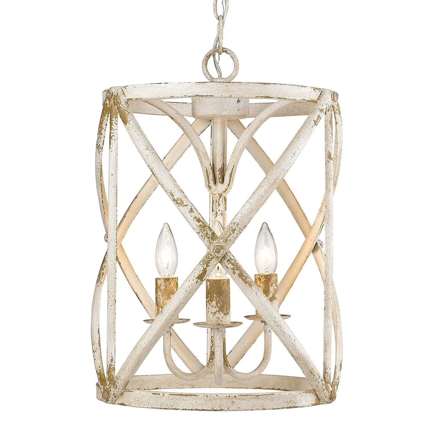Top 10 π― Golden Lighting Alcott 3-Light Pendant In Antique Ivory π 4 Top 10 π― Golden Lighting Alcott 3-Light Pendant In Antique Ivory π - Image 2