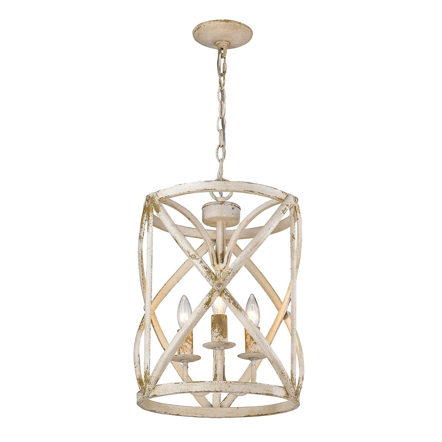 Top 10 π― Golden Lighting Alcott 3-Light Pendant In Antique Ivory π 5 Top 10 π― Golden Lighting Alcott 3-Light Pendant In Antique Ivory π - Image 3
