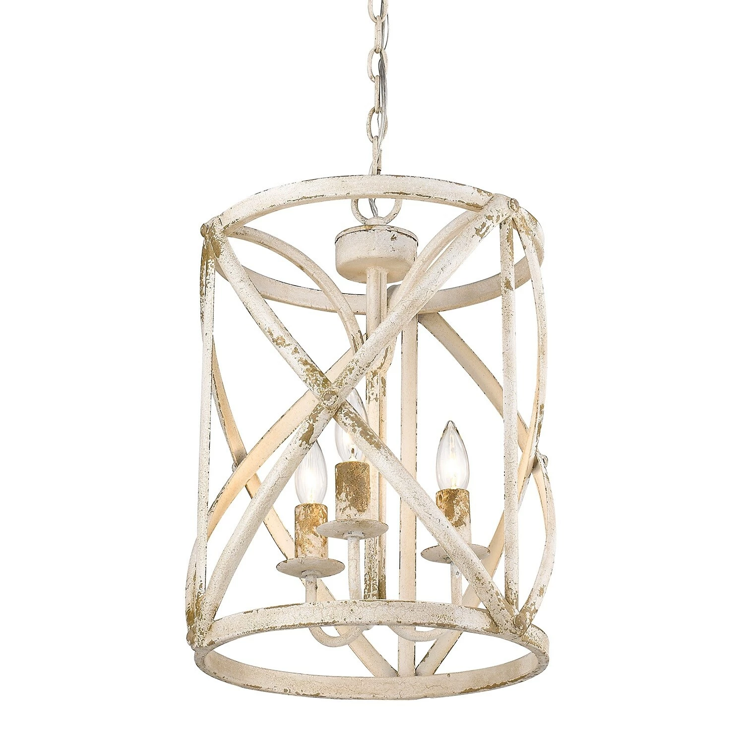 Top 10 π― Golden Lighting Alcott 3-Light Pendant In Antique Ivory π 6 Top 10 π― Golden Lighting Alcott 3-Light Pendant In Antique Ivory π - Image 4