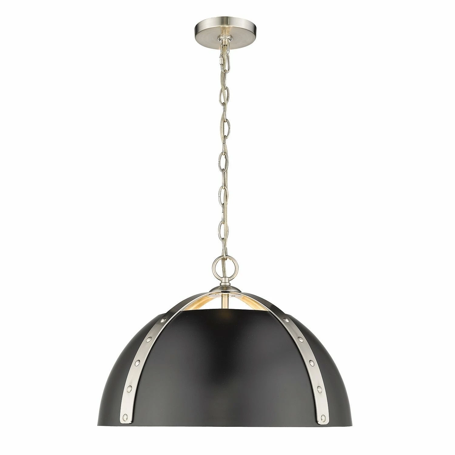 Brand new π Golden Lighting Aldrich 3 Light Pendant Aged Brass With Black Shade π 15 Brand new π Golden Lighting Aldrich 3 Light Pendant Aged Brass With Black Shade π - Image 13
