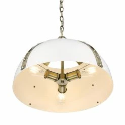 Brand new π Golden Lighting Aldrich 3 Light Pendant Aged Brass With Black Shade π 25 Brand new π Golden Lighting Aldrich 3 Light Pendant Aged Brass With Black Shade π -Golden Lighting Sales Aldrich 3 Light Pendant a426c4c2 0397 4f4f abe0 a093fd641be3