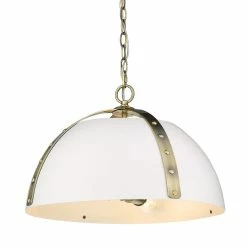 Brand new π Golden Lighting Aldrich 3 Light Pendant Aged Brass With Black Shade π 27 Brand new π Golden Lighting Aldrich 3 Light Pendant Aged Brass With Black Shade π -Golden Lighting Sales Aldrich 3 Light Pendant cc31a444 2d45 42b7 9021 ab0aa85b0537