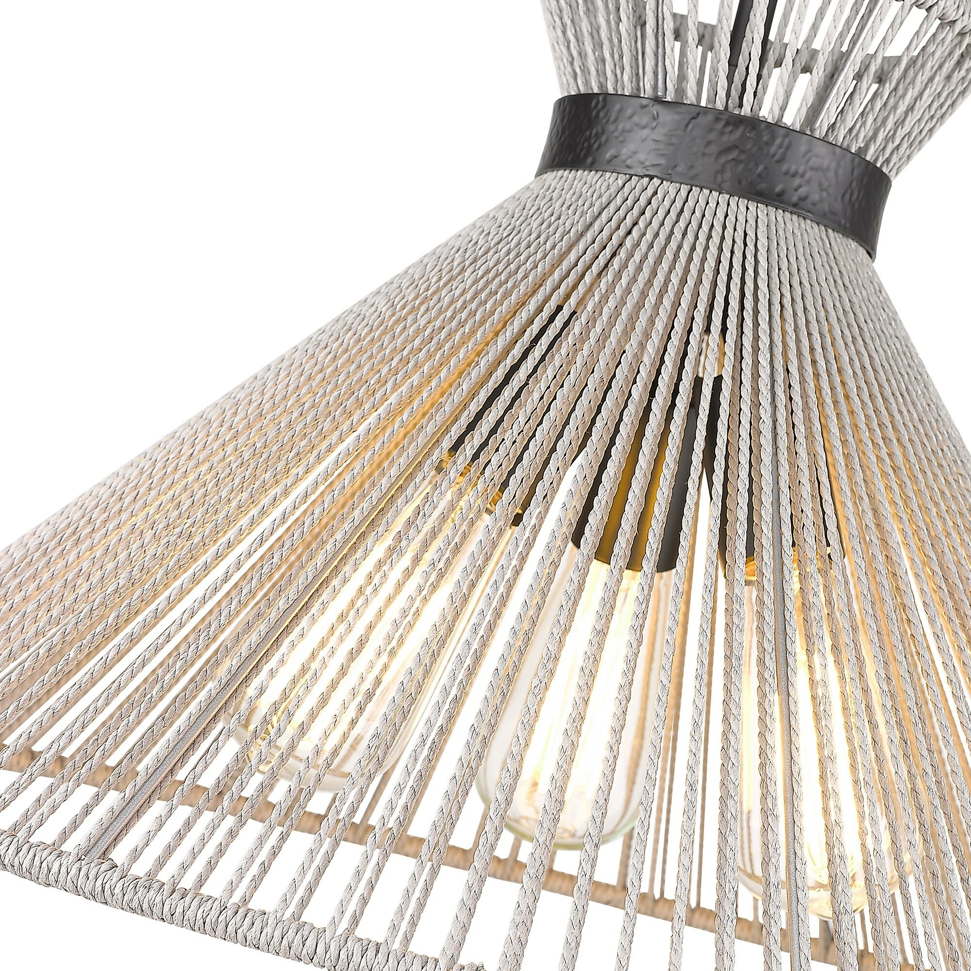 Buy π Golden Lighting Avon 3 Light Pendant βοΈ - Image 3