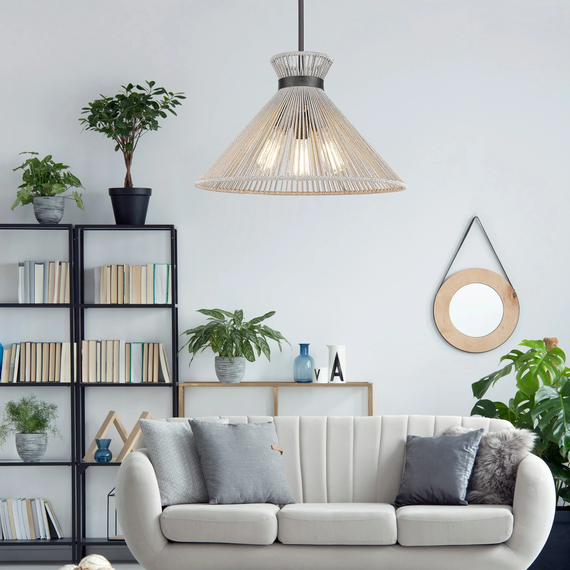 Buy π Golden Lighting Avon 3 Light Pendant βοΈ - Image 5