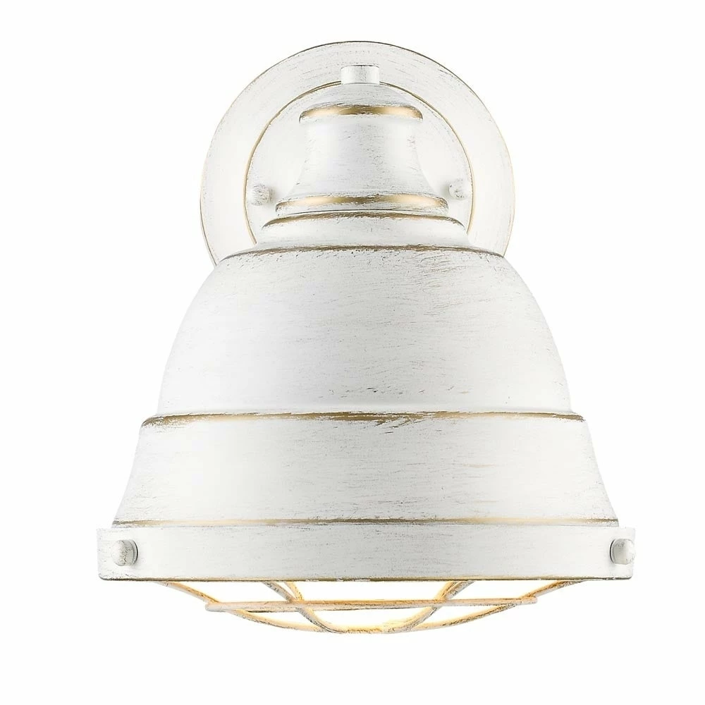 Cheap π Golden Lighting Bartlett 1 Light Wall Sconce In French White 𧨠3 Cheap π Golden Lighting Bartlett 1 Light Wall Sconce In French White π§¨