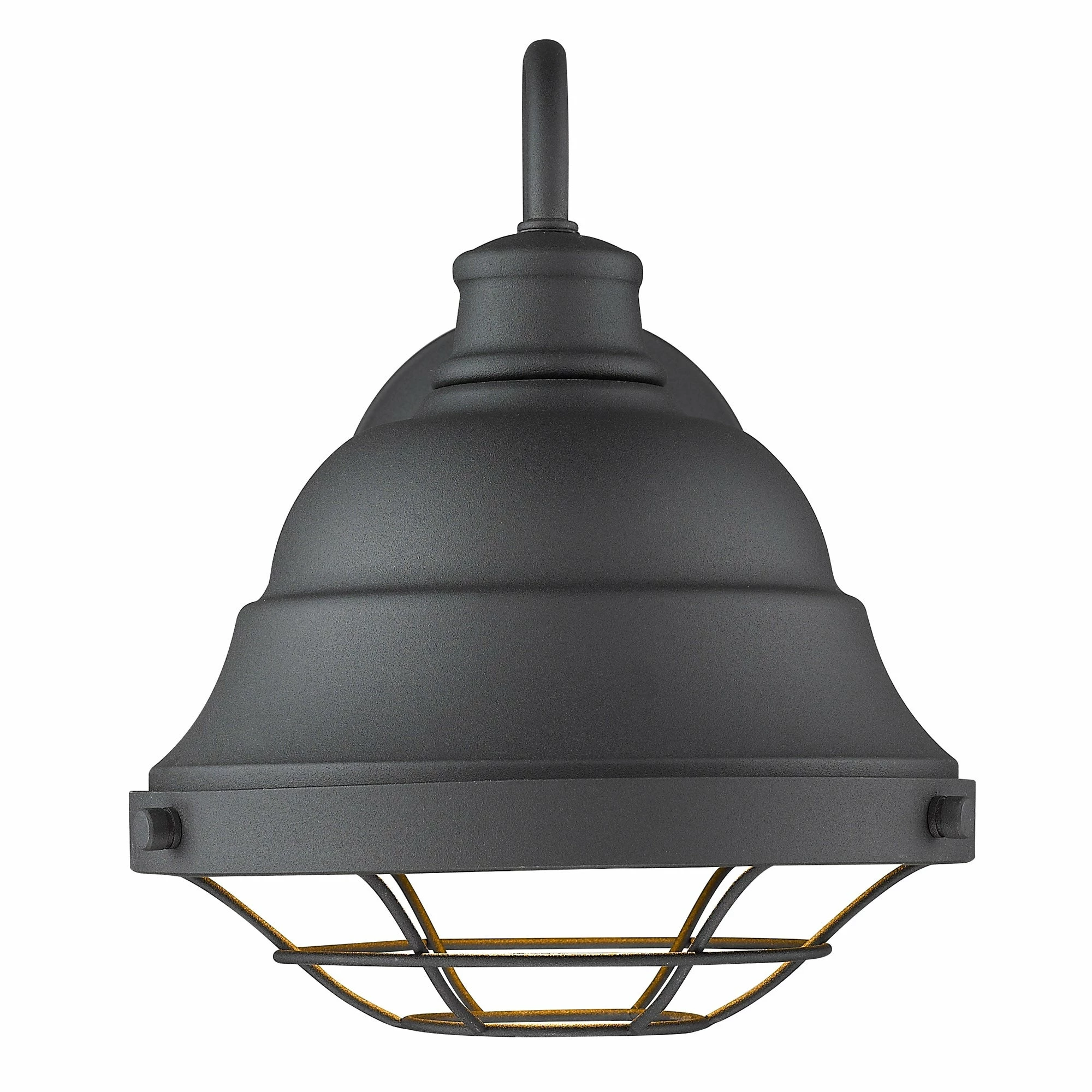 Outlet β€οΈ Golden Lighting Bartlett Wall Sconce - Outdoor Textured Bronze π₯° 4 Outlet β€οΈ Golden Lighting Bartlett Wall Sconce - Outdoor Textured Bronze π₯° - Image 2