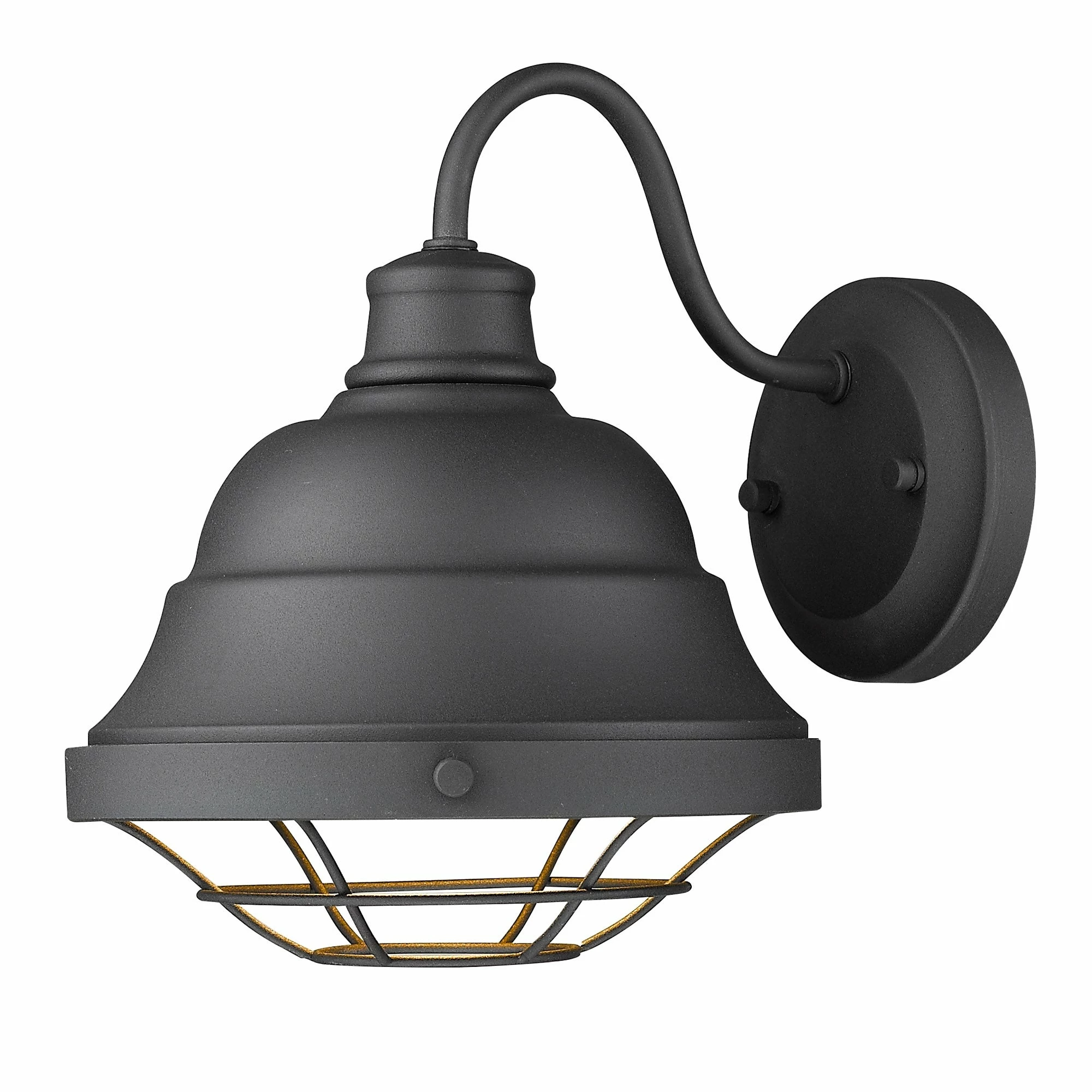 Outlet β€οΈ Golden Lighting Bartlett Wall Sconce - Outdoor Textured Bronze π₯° 5 Outlet β€οΈ Golden Lighting Bartlett Wall Sconce - Outdoor Textured Bronze π₯° - Image 3