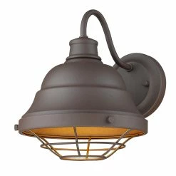 Outlet β€οΈ Golden Lighting Bartlett Wall Sconce - Outdoor Textured Bronze π₯° 17 Outlet β€οΈ Golden Lighting Bartlett Wall Sconce - Outdoor Textured Bronze π₯° -Golden Lighting Sales Bartlett Wall Sconce Outdoor 5