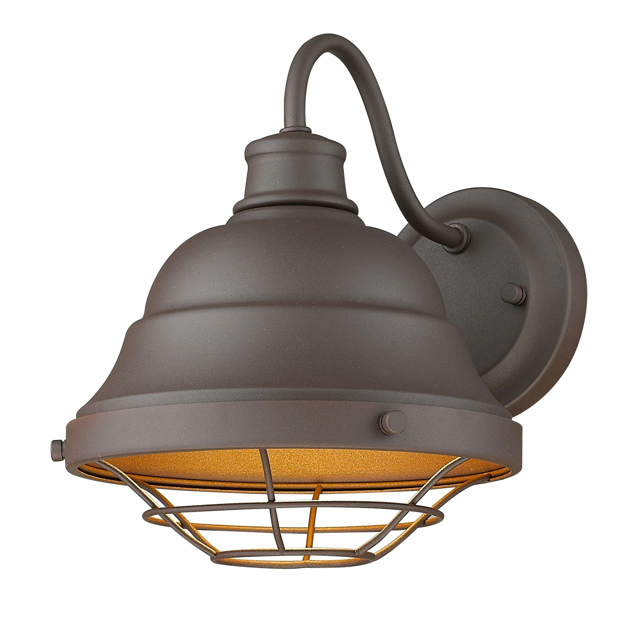 Outlet β€οΈ Golden Lighting Bartlett Wall Sconce - Outdoor Textured Bronze π₯° 8 Outlet β€οΈ Golden Lighting Bartlett Wall Sconce - Outdoor Textured Bronze π₯° - Image 6