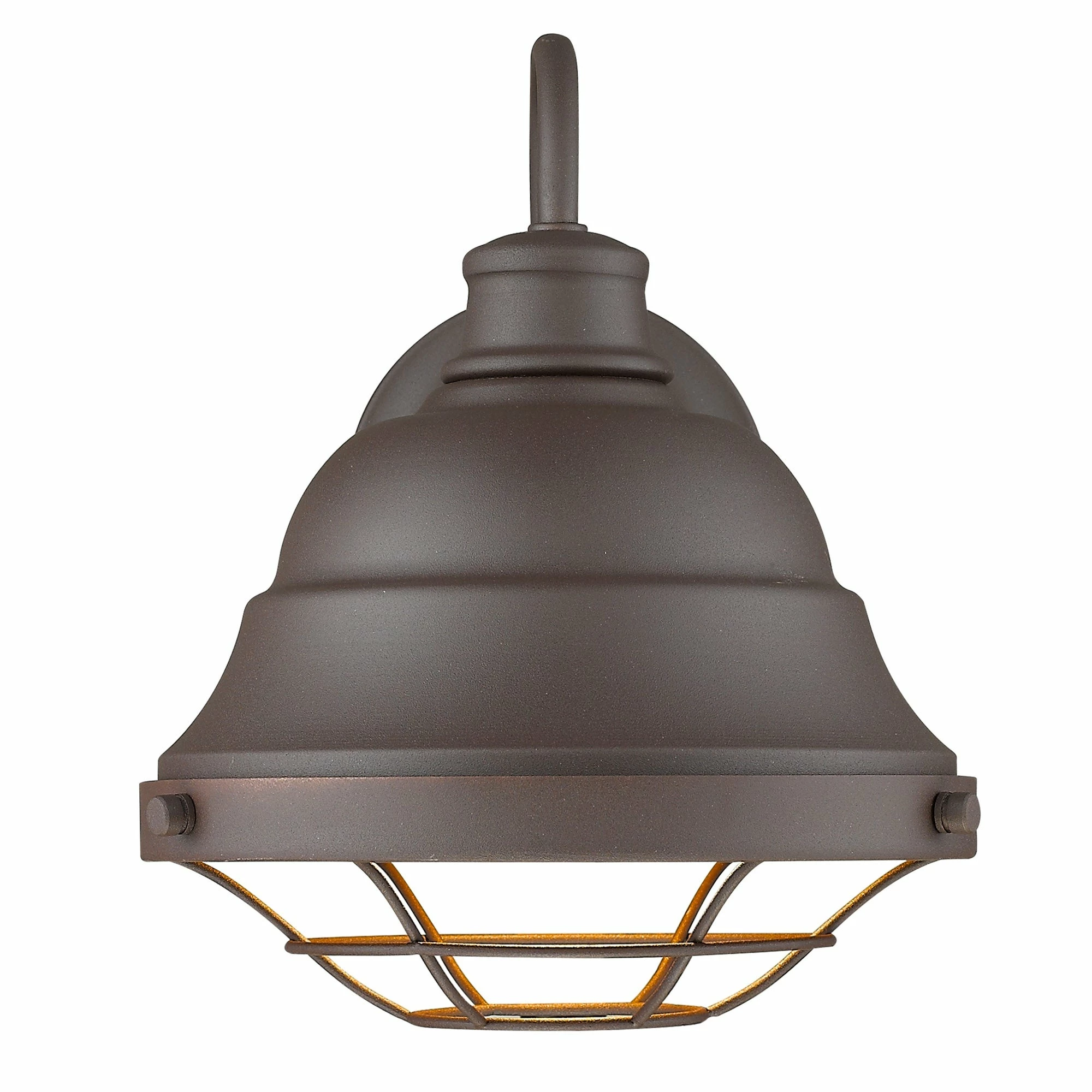 Outlet β€οΈ Golden Lighting Bartlett Wall Sconce - Outdoor Textured Bronze π₯° 9 Outlet β€οΈ Golden Lighting Bartlett Wall Sconce - Outdoor Textured Bronze π₯° - Image 7