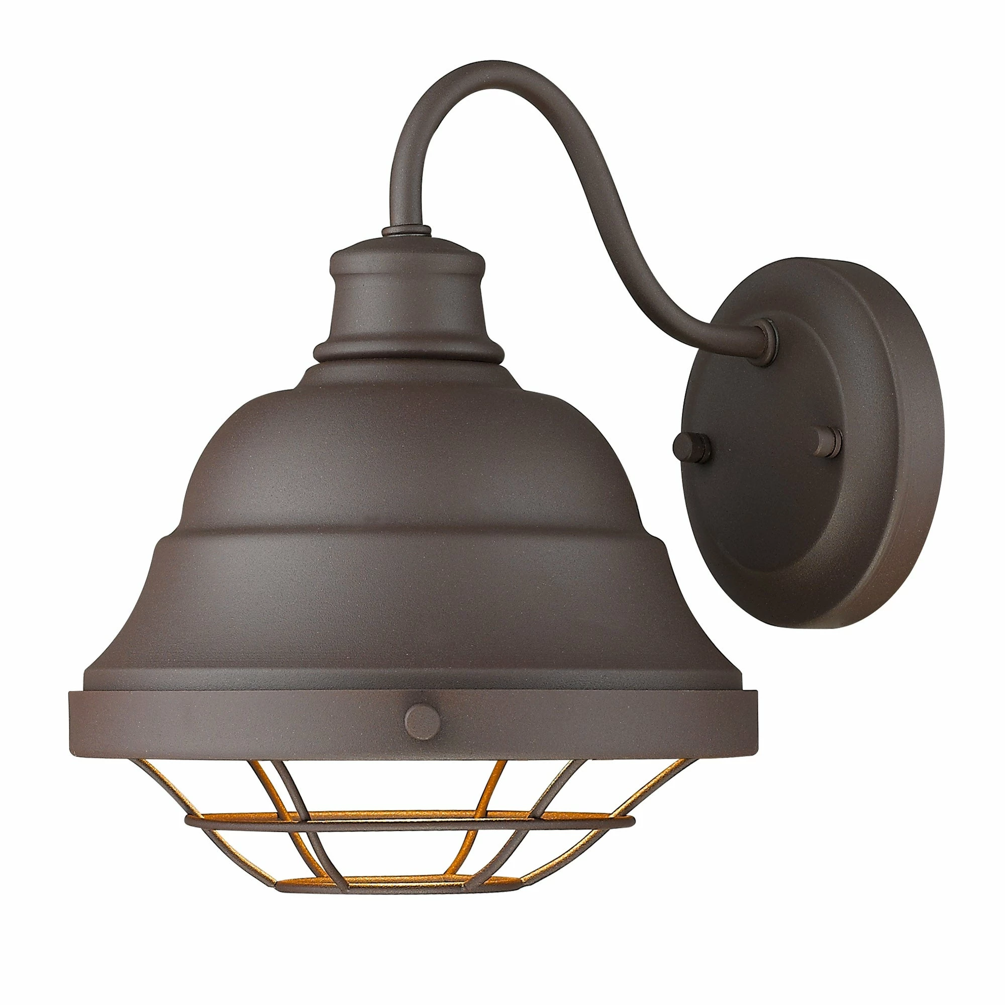 Outlet β€οΈ Golden Lighting Bartlett Wall Sconce - Outdoor Textured Bronze π₯° 10 Outlet β€οΈ Golden Lighting Bartlett Wall Sconce - Outdoor Textured Bronze π₯° - Image 8