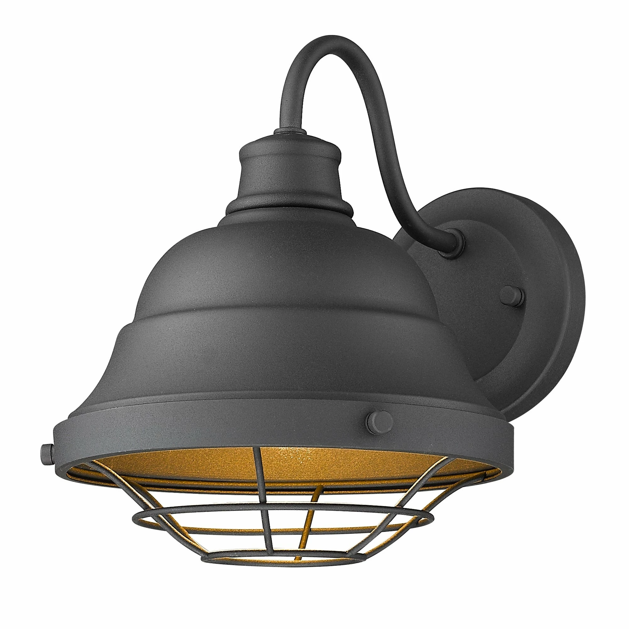 Outlet β€οΈ Golden Lighting Bartlett Wall Sconce - Outdoor Textured Bronze π₯° 3 Outlet β€οΈ Golden Lighting Bartlett Wall Sconce - Outdoor Textured Bronze π₯°