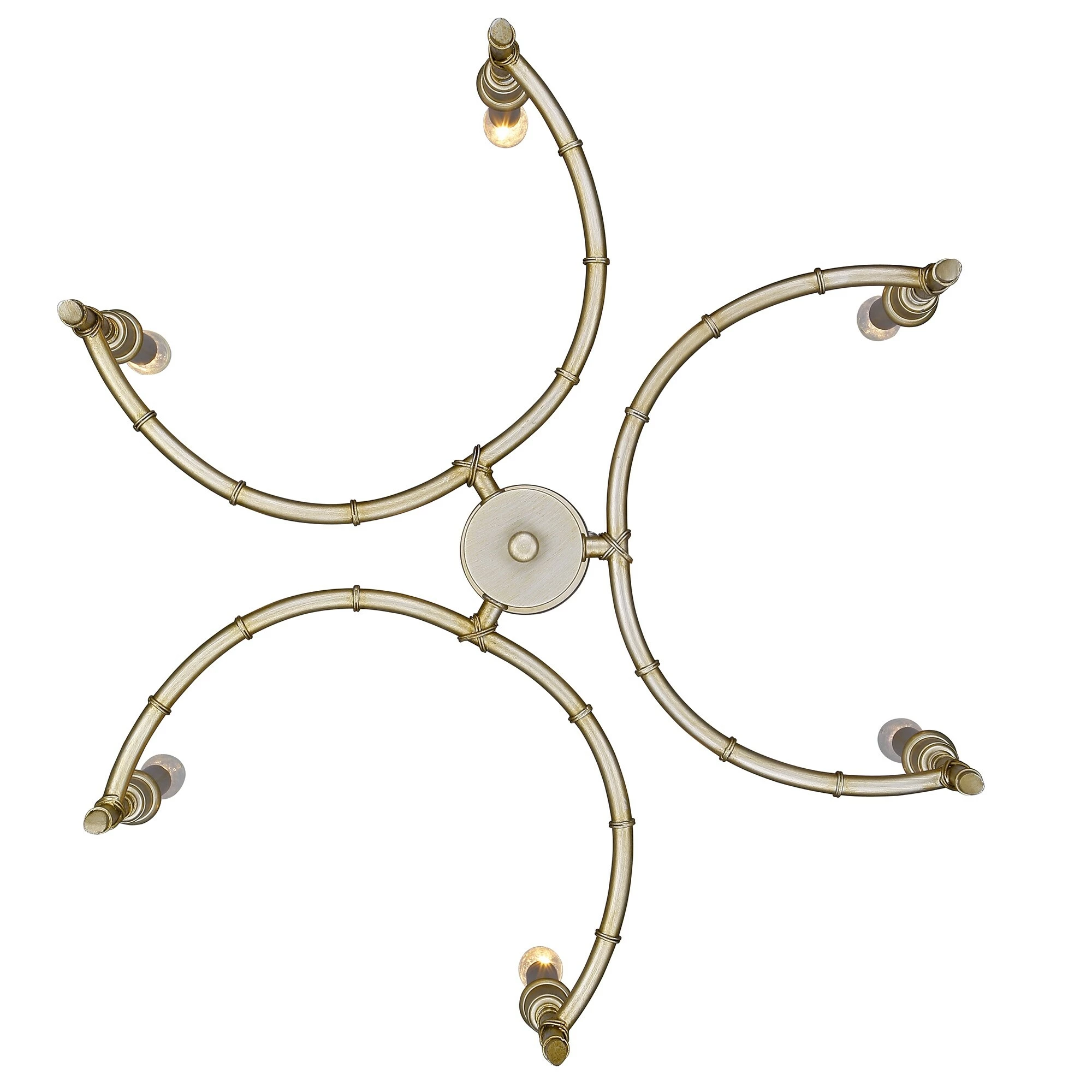 Promo 𧨠Golden Lighting Cambay 6 Light Chandelier π 5 Promo 𧨠Golden Lighting Cambay 6 Light Chandelier π - Image 3