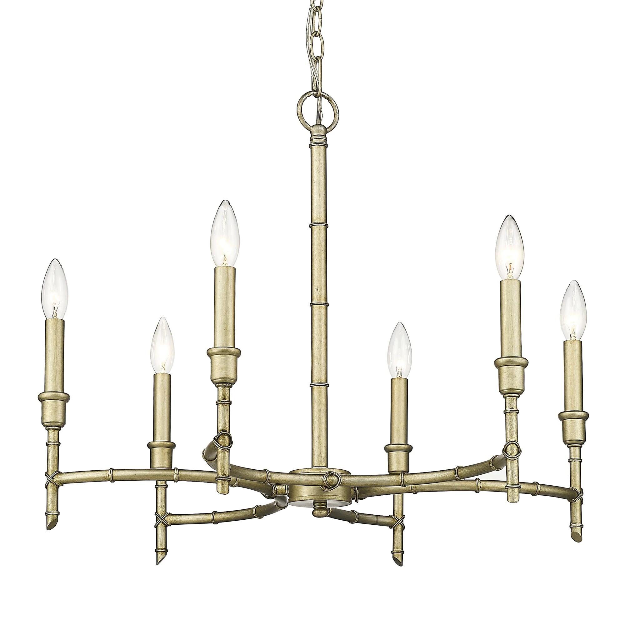 Promo 𧨠Golden Lighting Cambay 6 Light Chandelier π 3 Promo 𧨠Golden Lighting Cambay 6 Light Chandelier π