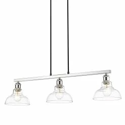 Promo β Golden Lighting Carver 3 Light Semi-Flush Chrome With Clear Glass π 19 Promo β Golden Lighting Carver 3 Light Semi-Flush Chrome With Clear Glass π -Golden Lighting Sales Carver 3 Light Semi Flush 7