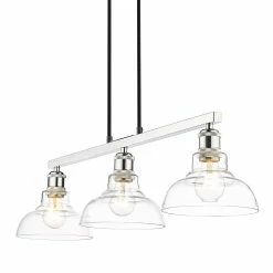 Promo β Golden Lighting Carver 3 Light Semi-Flush Chrome With Clear Glass π 21 Promo β Golden Lighting Carver 3 Light Semi-Flush Chrome With Clear Glass π -Golden Lighting Sales Carver 3 Light Semi Flush 9