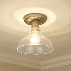 Promo π₯° Golden Lighting Carver Flush Mount Brushed Champagne Bronze π 14 Promo π₯° Golden Lighting Carver Flush Mount Brushed Champagne Bronze π -Golden Lighting Sales Carver Flush Mount 11
