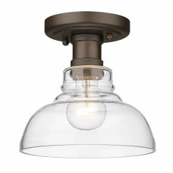 Promo π₯° Golden Lighting Carver Flush Mount Brushed Champagne Bronze π 15 Promo π₯° Golden Lighting Carver Flush Mount Brushed Champagne Bronze π -Golden Lighting Sales Carver Flush Mount 12