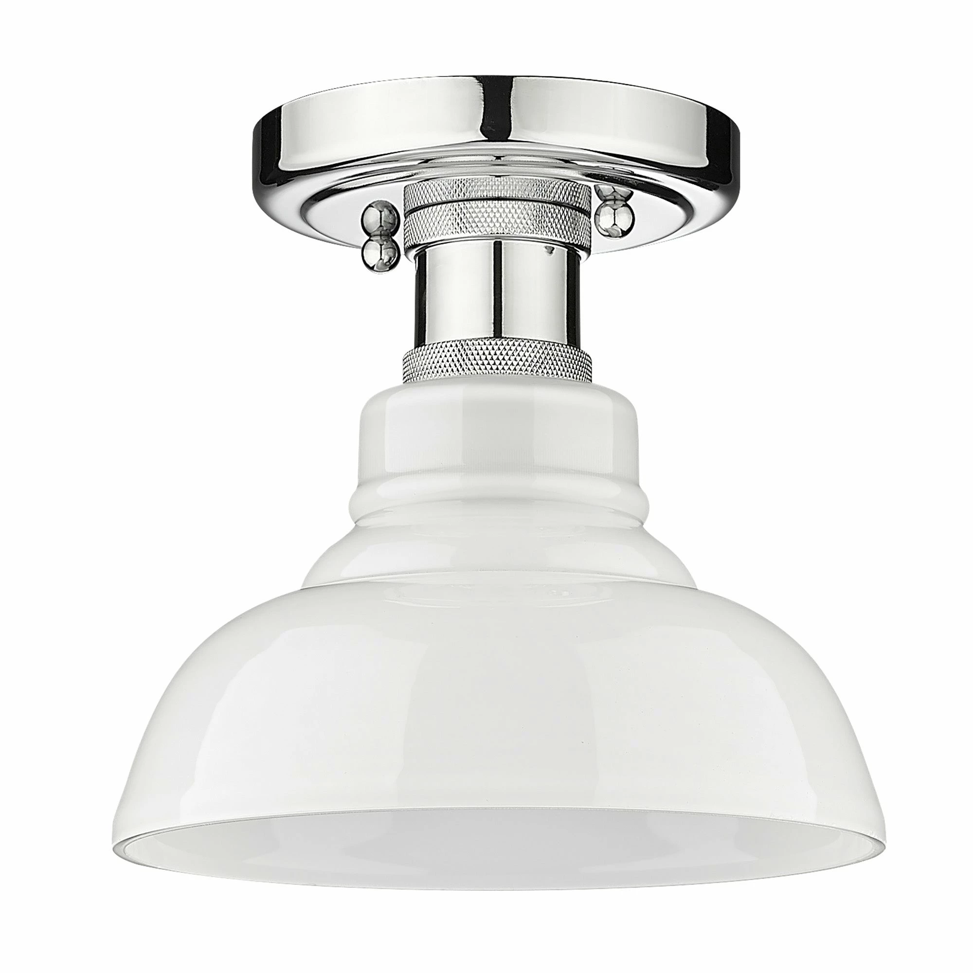 Promo π₯° Golden Lighting Carver Flush Mount Brushed Champagne Bronze π 9 Promo π₯° Golden Lighting Carver Flush Mount Brushed Champagne Bronze π - Image 7
