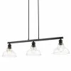 Wholesale 😍 Golden Lighting Carver Linear Pendant Chrome With Clear Glass 🛒 2 Wholesale 😍 Golden Lighting Carver Linear Pendant Chrome With Clear Glass 🛒 -Golden Lighting Sales Carver Linear Pendant