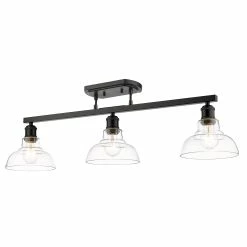 Wholesale π Golden Lighting Carver Linear Pendant Chrome With Clear Glass π 15 Wholesale π Golden Lighting Carver Linear Pendant Chrome With Clear Glass π -Golden Lighting Sales Carver Linear Pendant 3