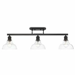 Wholesale π Golden Lighting Carver Linear Pendant Chrome With Clear Glass π 16 Wholesale π Golden Lighting Carver Linear Pendant Chrome With Clear Glass π -Golden Lighting Sales Carver Linear Pendant 4