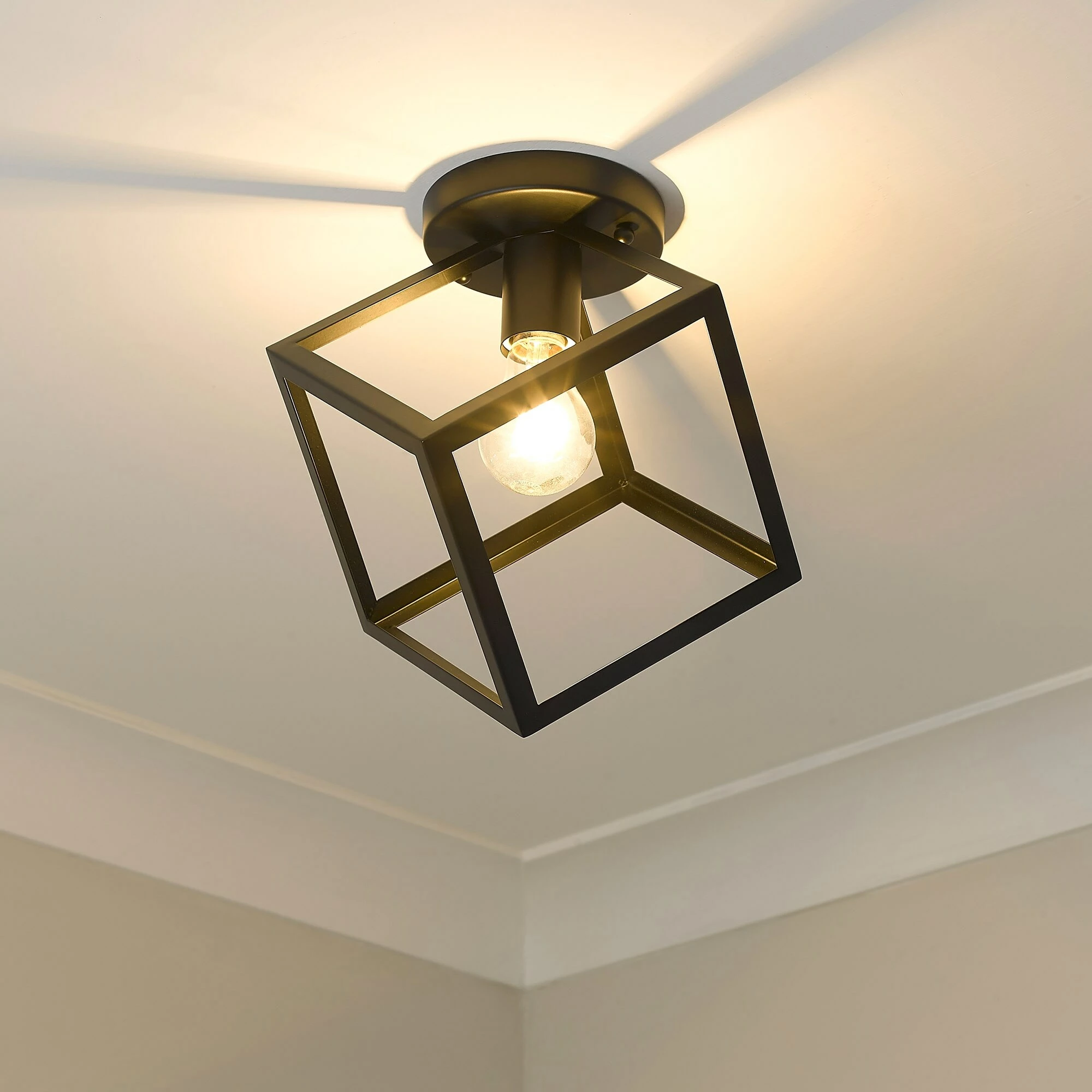 Coupon π Golden Lighting Cassio Flush Mount Olympic Gold π 6 Coupon π Golden Lighting Cassio Flush Mount Olympic Gold π - Image 4