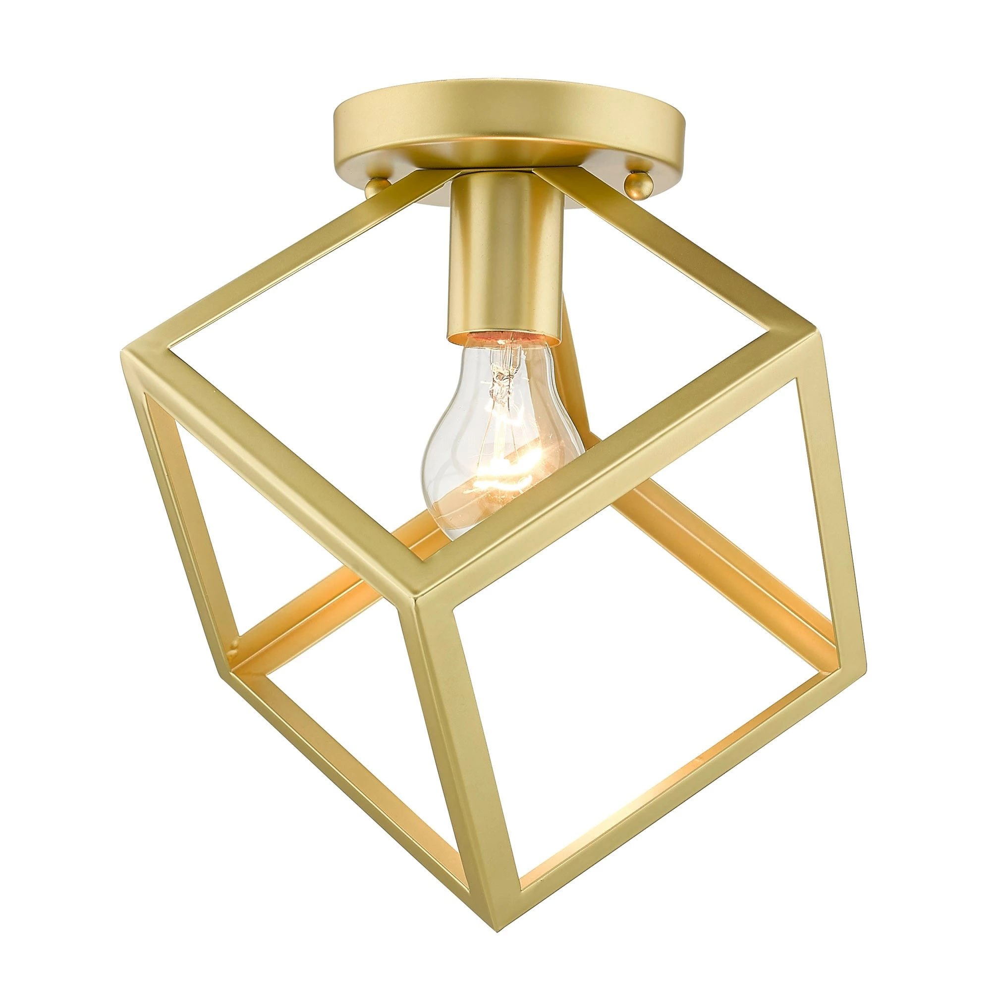 Coupon π Golden Lighting Cassio Flush Mount Olympic Gold π 7 Coupon π Golden Lighting Cassio Flush Mount Olympic Gold π - Image 5