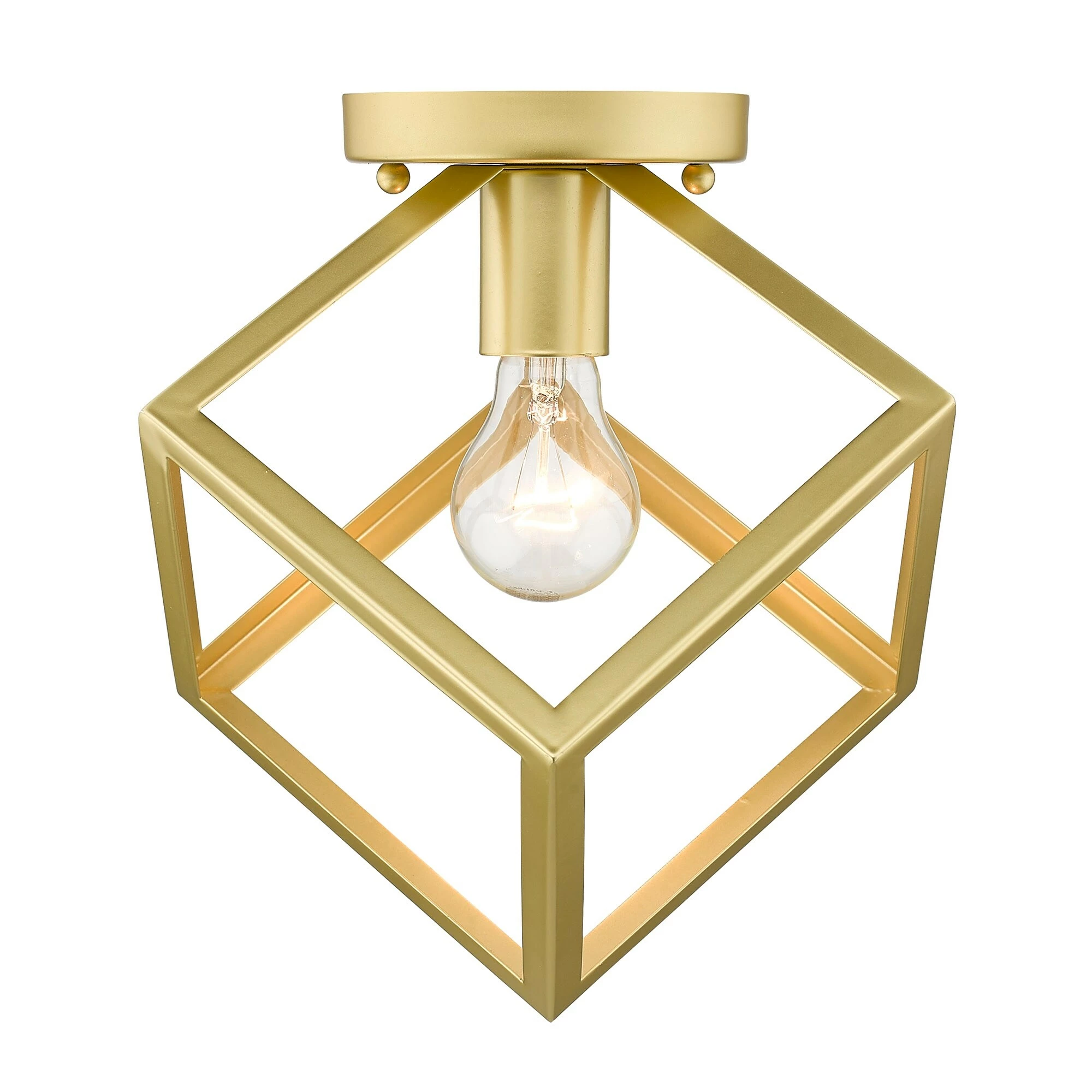 Coupon π Golden Lighting Cassio Flush Mount Olympic Gold π 8 Coupon π Golden Lighting Cassio Flush Mount Olympic Gold π - Image 6