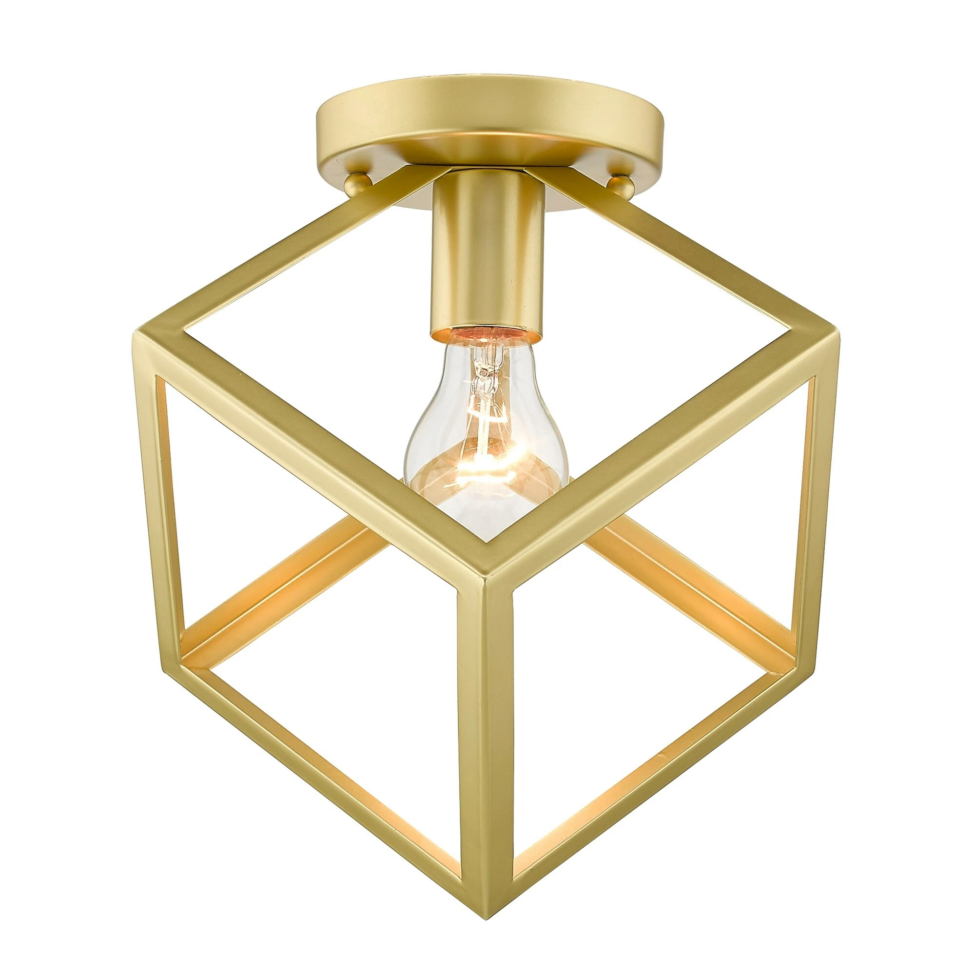 Coupon π Golden Lighting Cassio Flush Mount Olympic Gold π 9 Coupon π Golden Lighting Cassio Flush Mount Olympic Gold π - Image 7