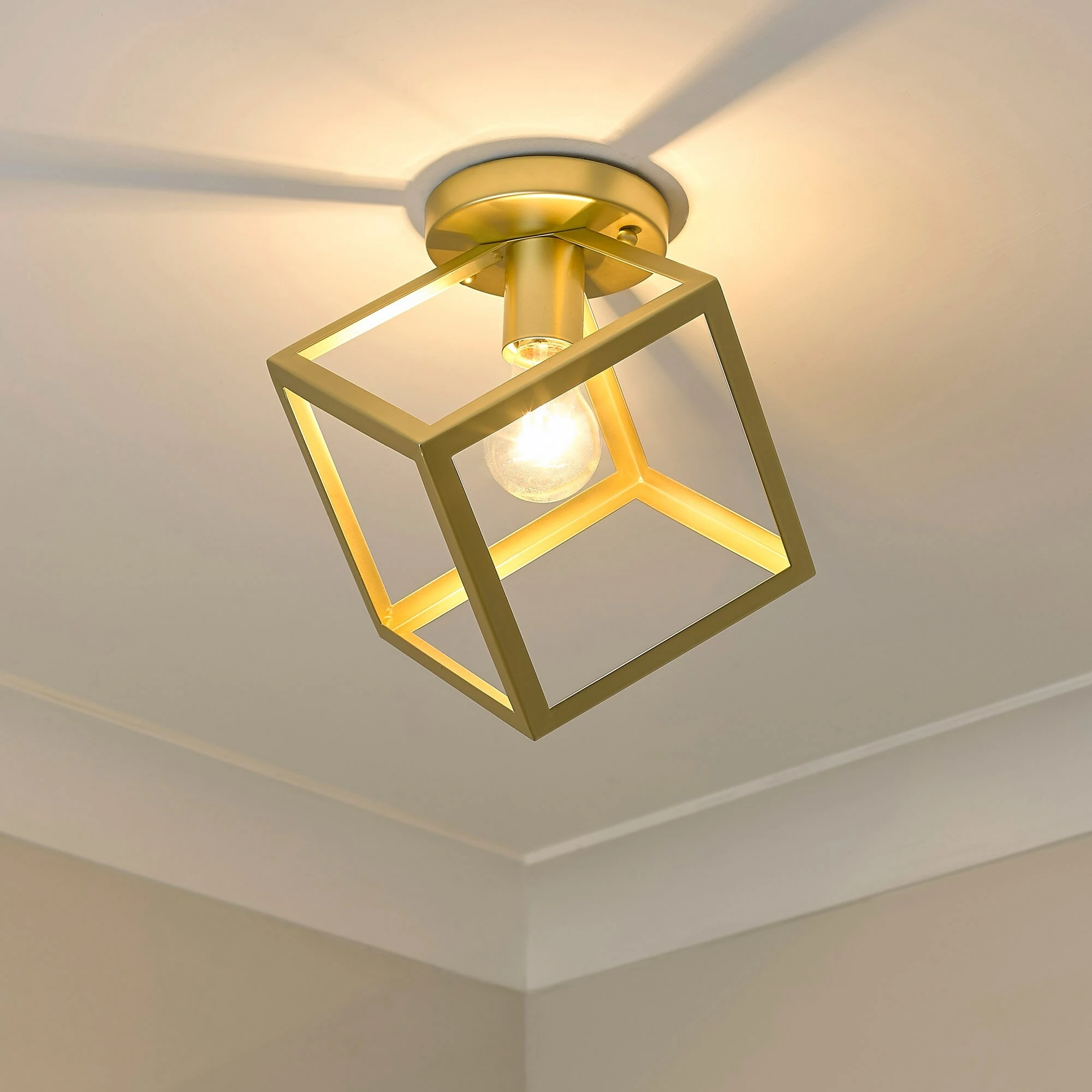 Coupon π Golden Lighting Cassio Flush Mount Olympic Gold π 10 Coupon π Golden Lighting Cassio Flush Mount Olympic Gold π - Image 8