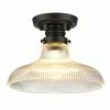 Discount π₯° Golden Lighting Clary Flush Mount - Matte Black π₯° 2 Discount π₯° Golden Lighting Clary Flush Mount - Matte Black π₯° -Golden Lighting Sales Clary Flush Mount