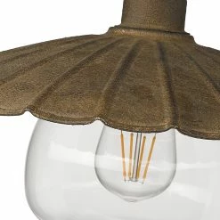 Brand new π Golden Lighting Clemence Flush Mount - Dark Rust π 11 Brand new π Golden Lighting Clemence Flush Mount - Dark Rust π -Golden Lighting Sales Clemence Flush Mount 3