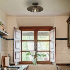 Brand new π Golden Lighting Clemence Flush Mount - Dark Rust π 13 Brand new π Golden Lighting Clemence Flush Mount - Dark Rust π -Golden Lighting Sales Clemence Flush Mount 5