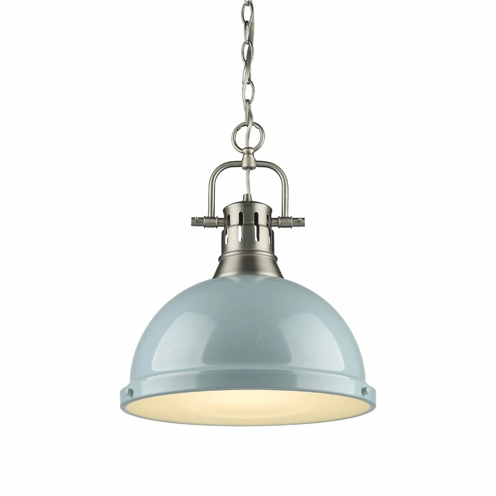 Best Pirce π Golden Lighting Duncan 1-light Pendant With Chain π 4 Best Pirce π Golden Lighting Duncan 1-light Pendant With Chain π - Image 2