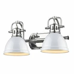 Discount π― Golden Lighting Duncan 2 Light Bath Vanity Pewter With Aged Brass Shades π 21 Discount π― Golden Lighting Duncan 2 Light Bath Vanity Pewter With Aged Brass Shades π -Golden Lighting Sales Duncan 2 Light Bath Vanity 6