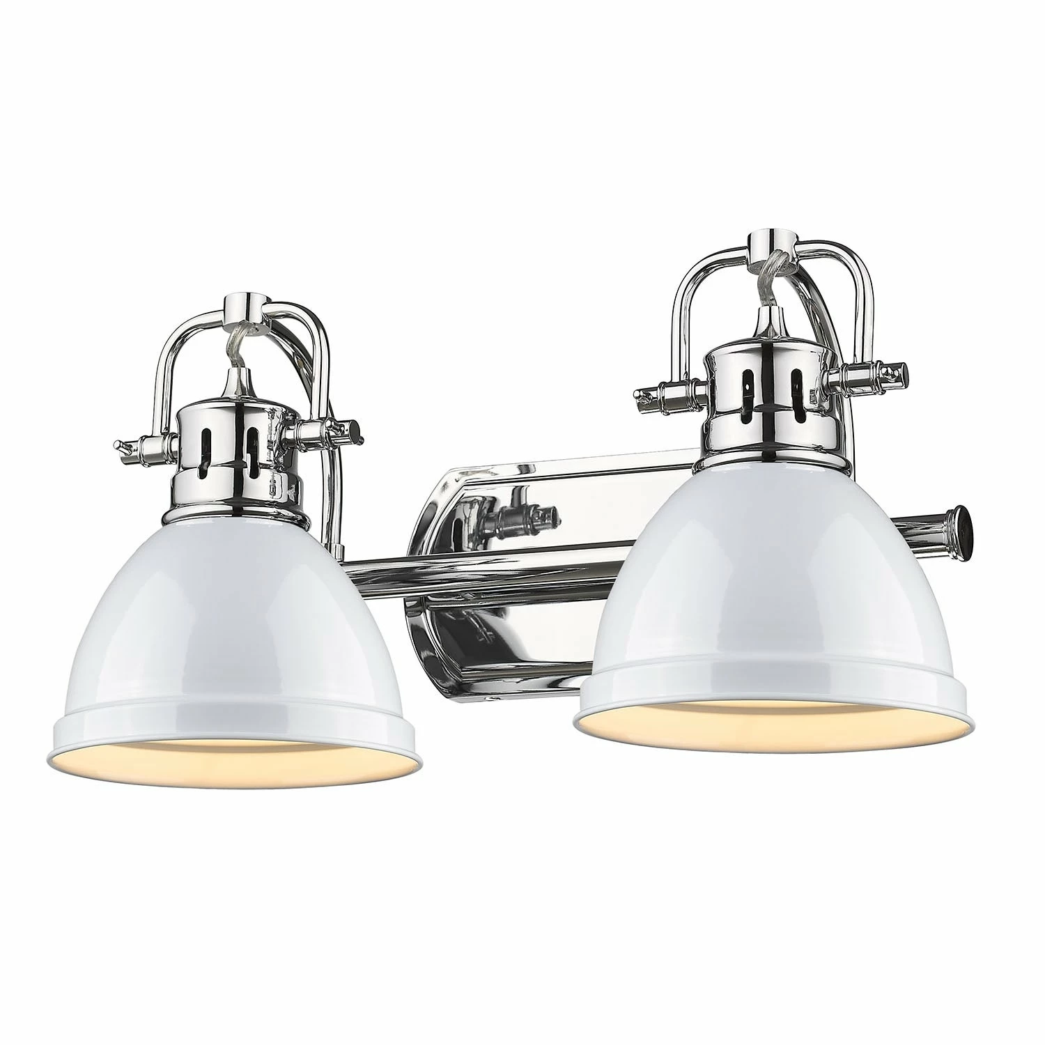 Discount π― Golden Lighting Duncan 2 Light Bath Vanity Pewter With Aged Brass Shades π 7 Discount π― Golden Lighting Duncan 2 Light Bath Vanity Pewter With Aged Brass Shades π - Image 5