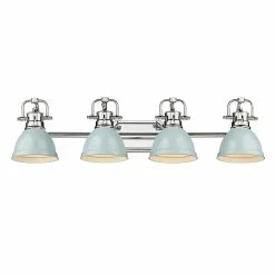Coupon π₯ Golden Lighting Duncan 4-light Bath Vanity Chrome & Matte White π 27 Coupon π₯ Golden Lighting Duncan 4-light Bath Vanity Chrome & Matte White π -Golden Lighting Sales Duncan CH 4 Light Bath Vanity 10