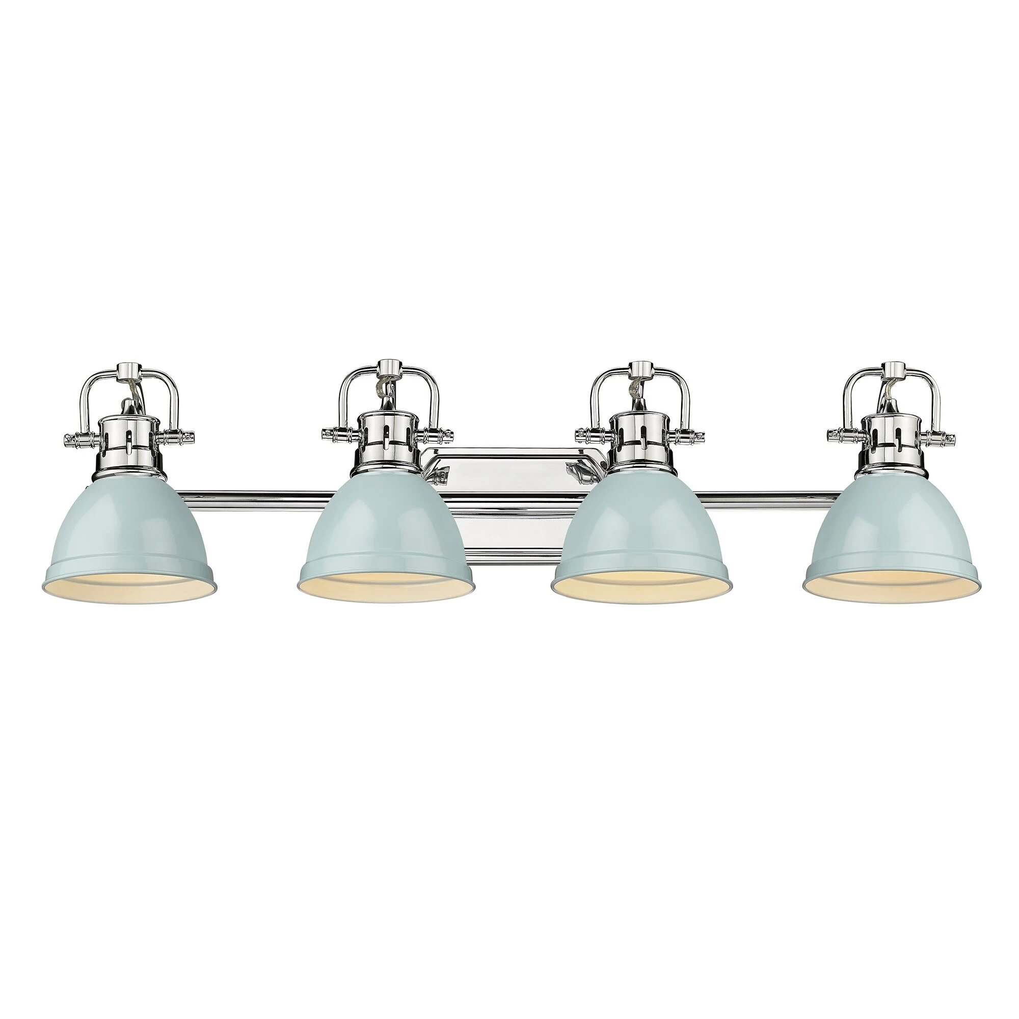 Coupon π₯ Golden Lighting Duncan 4-light Bath Vanity Chrome & Matte White π 13 Coupon π₯ Golden Lighting Duncan 4-light Bath Vanity Chrome & Matte White π - Image 11