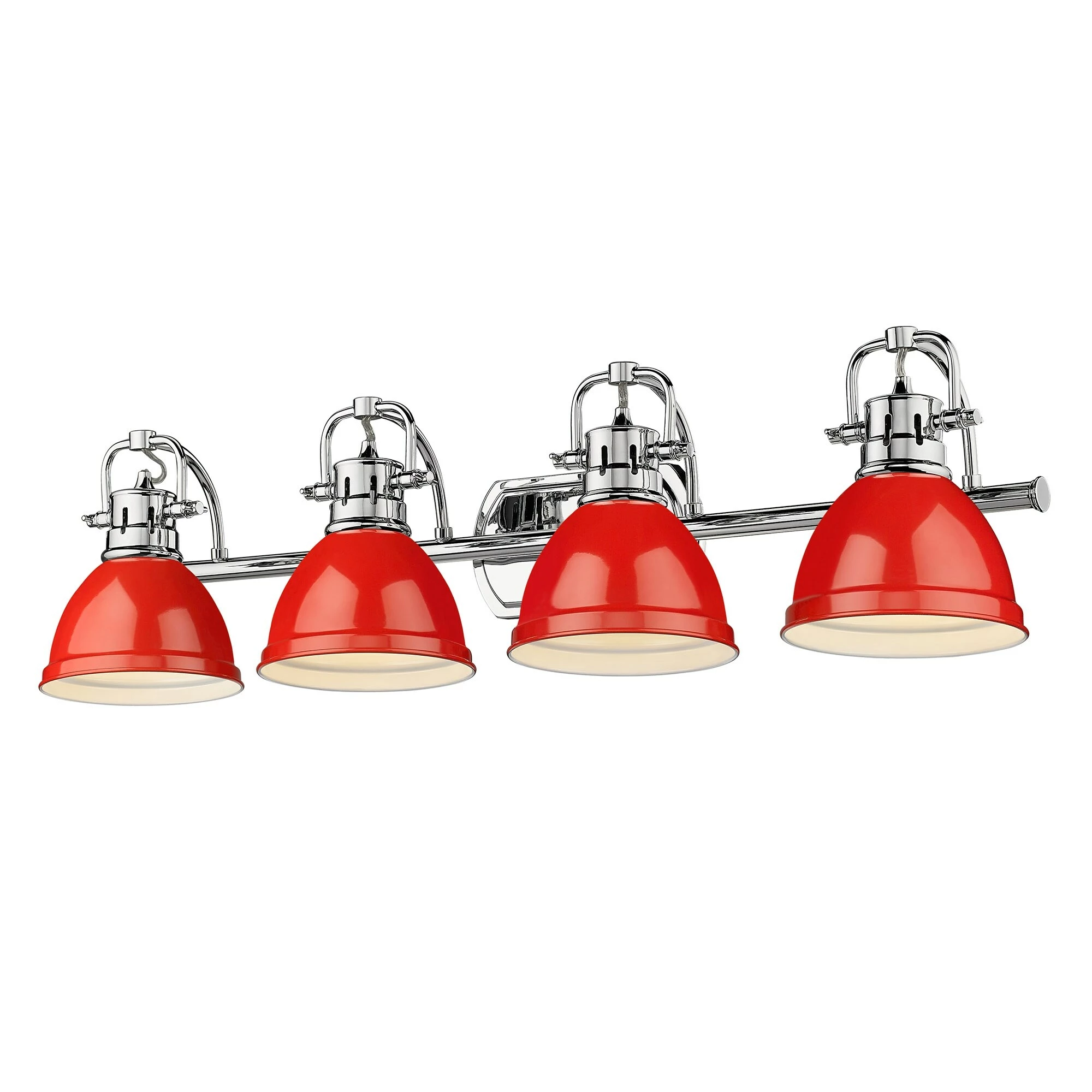 Coupon π₯ Golden Lighting Duncan 4-light Bath Vanity Chrome & Matte White π 14 Coupon π₯ Golden Lighting Duncan 4-light Bath Vanity Chrome & Matte White π - Image 12