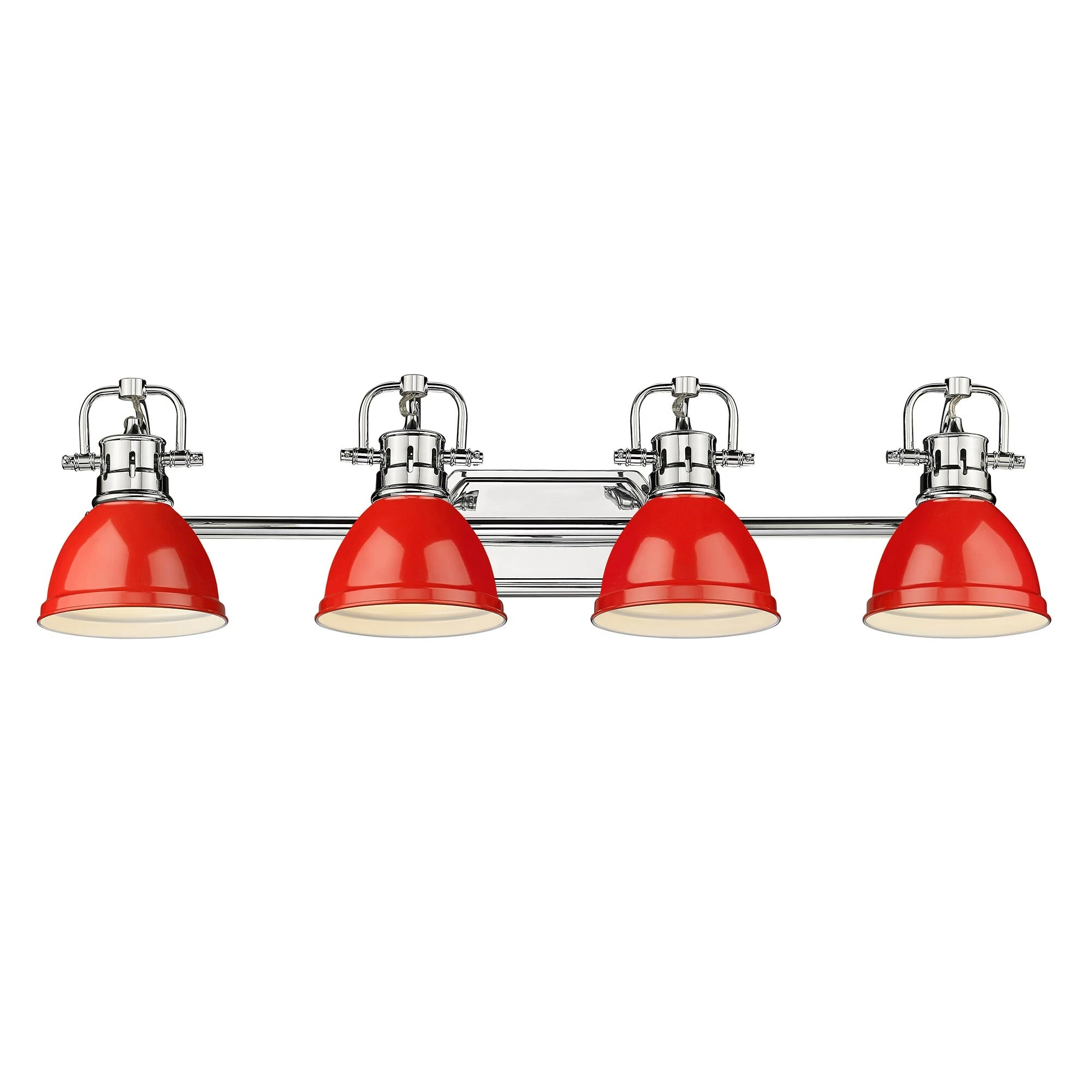 Coupon π₯ Golden Lighting Duncan 4-light Bath Vanity Chrome & Matte White π 15 Coupon π₯ Golden Lighting Duncan 4-light Bath Vanity Chrome & Matte White π - Image 13