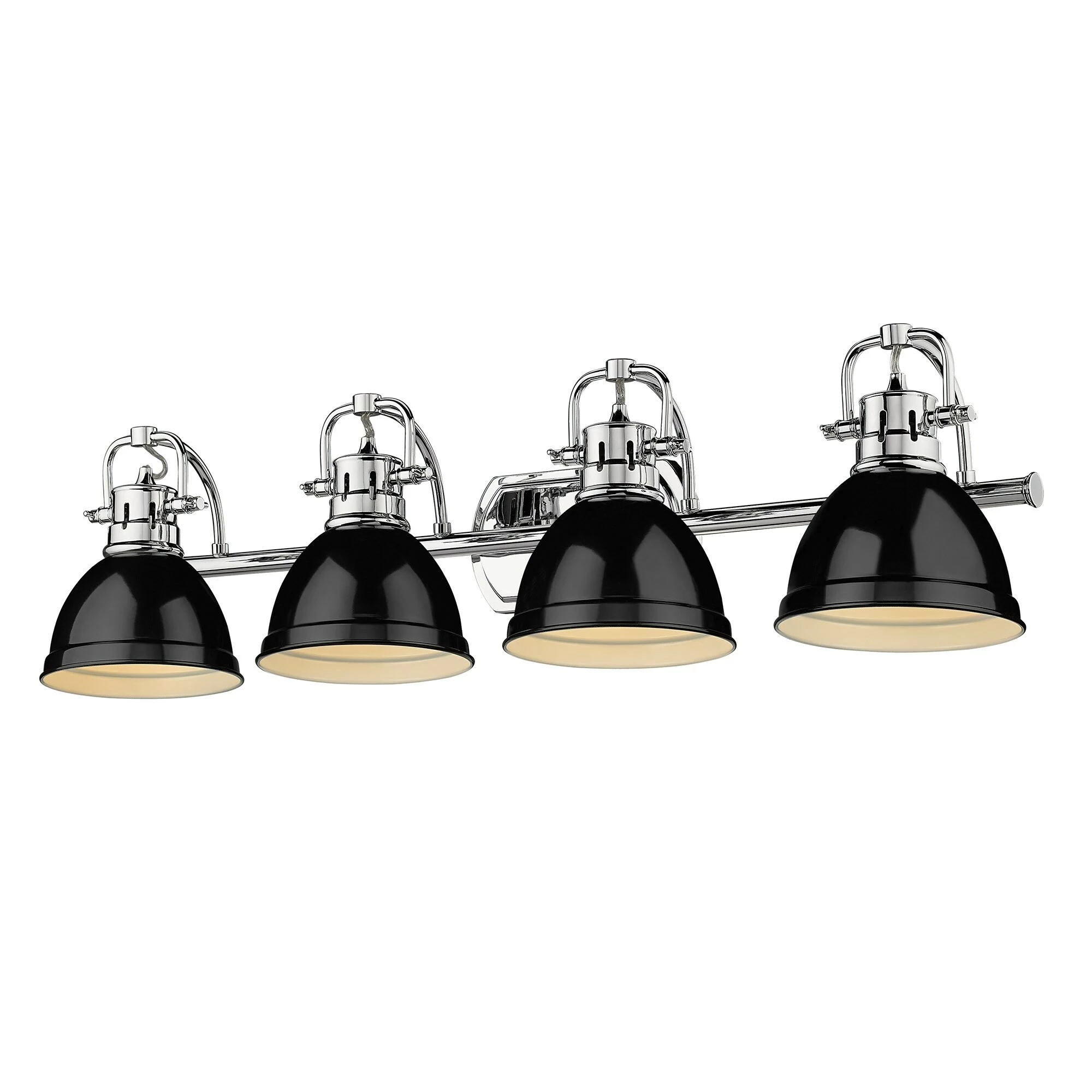 Coupon π₯ Golden Lighting Duncan 4-light Bath Vanity Chrome & Matte White π 16 Coupon π₯ Golden Lighting Duncan 4-light Bath Vanity Chrome & Matte White π - Image 14