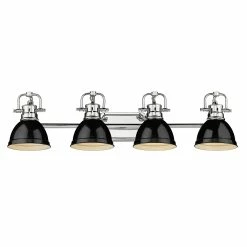 Coupon π₯ Golden Lighting Duncan 4-light Bath Vanity Chrome & Matte White π 31 Coupon π₯ Golden Lighting Duncan 4-light Bath Vanity Chrome & Matte White π -Golden Lighting Sales Duncan CH 4 Light Bath Vanity 14