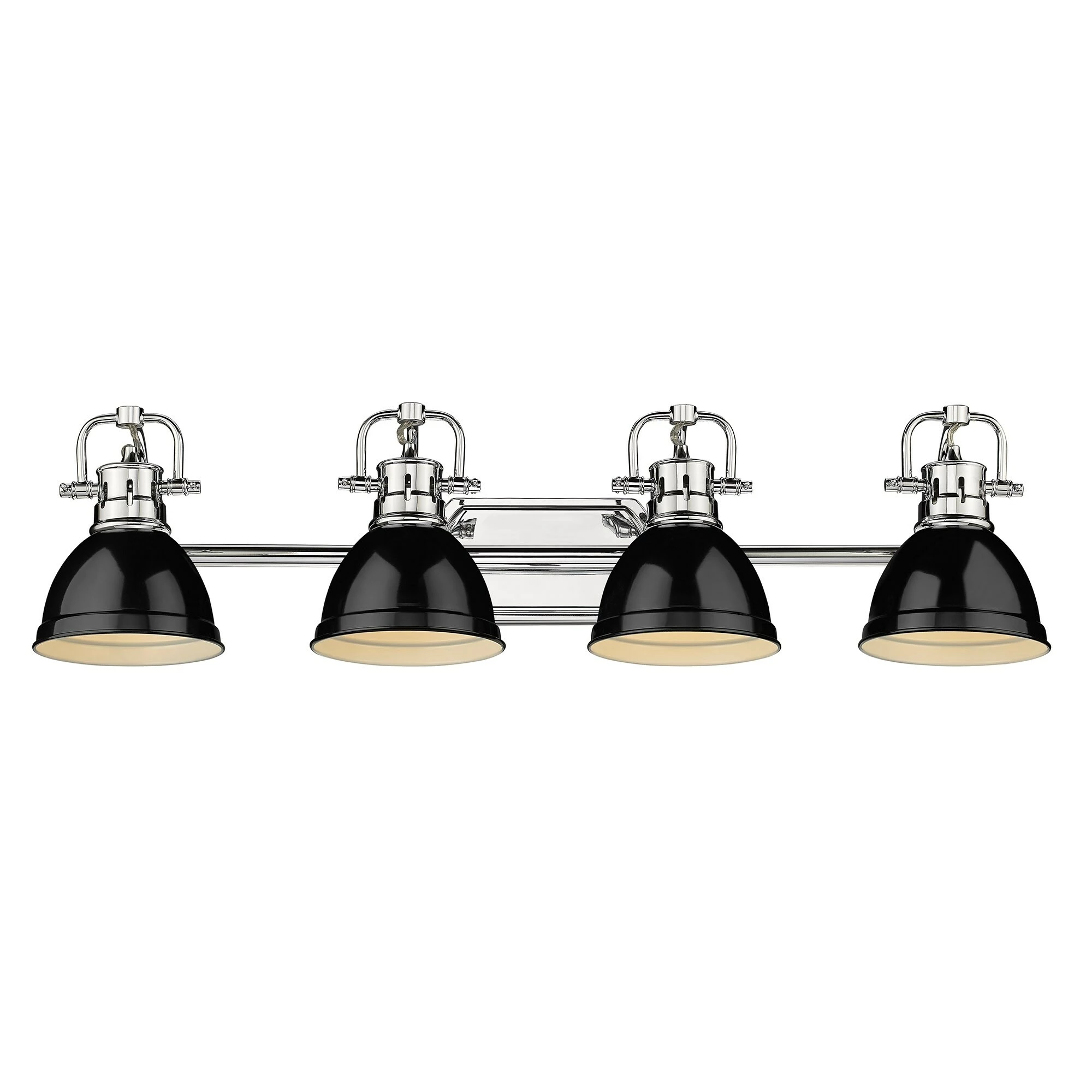 Coupon π₯ Golden Lighting Duncan 4-light Bath Vanity Chrome & Matte White π 17 Coupon π₯ Golden Lighting Duncan 4-light Bath Vanity Chrome & Matte White π - Image 15