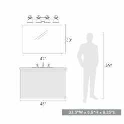 Coupon π₯ Golden Lighting Duncan 4-light Bath Vanity Chrome & Matte White π 19 Coupon π₯ Golden Lighting Duncan 4-light Bath Vanity Chrome & Matte White π -Golden Lighting Sales Duncan CH 4 Light Bath Vanity 2