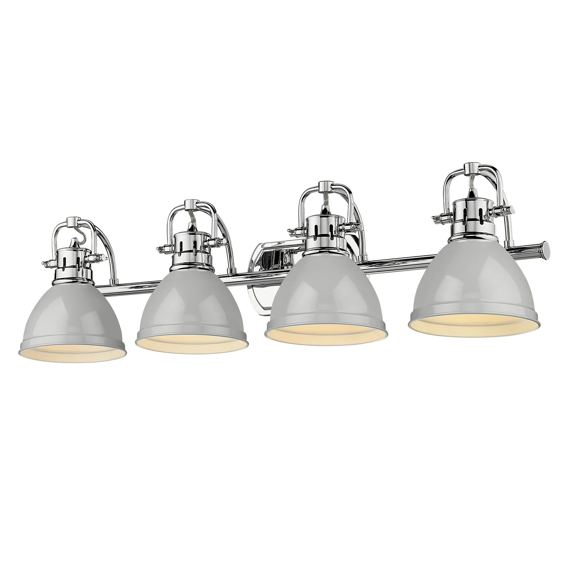 Coupon π₯ Golden Lighting Duncan 4-light Bath Vanity Chrome & Matte White π 8 Coupon π₯ Golden Lighting Duncan 4-light Bath Vanity Chrome & Matte White π - Image 6